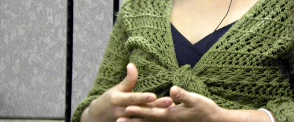 An undocumented immigrant woman in Alabama