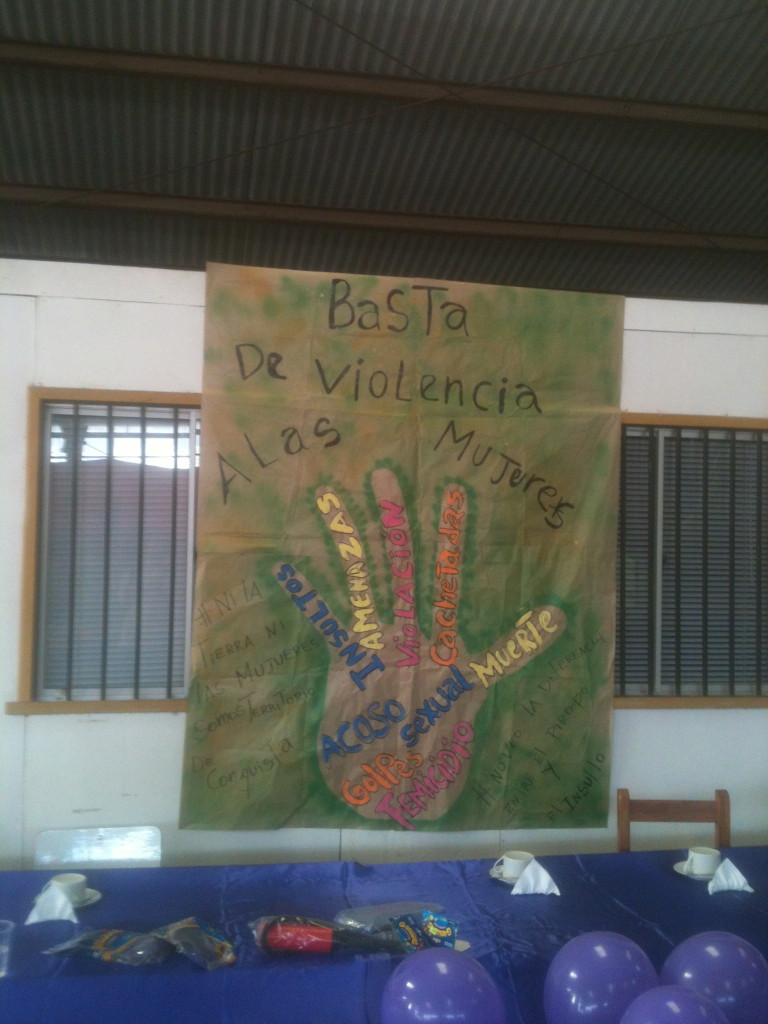 Basta de violencia