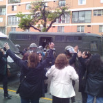 Lunch ladies beaten and detained