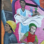 Women and Men Mural